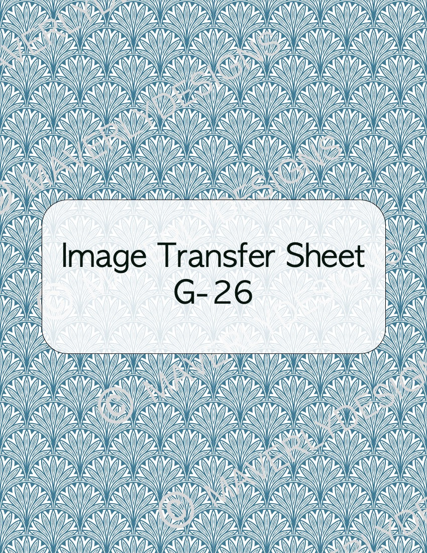 May Image Transfer Paper - G26