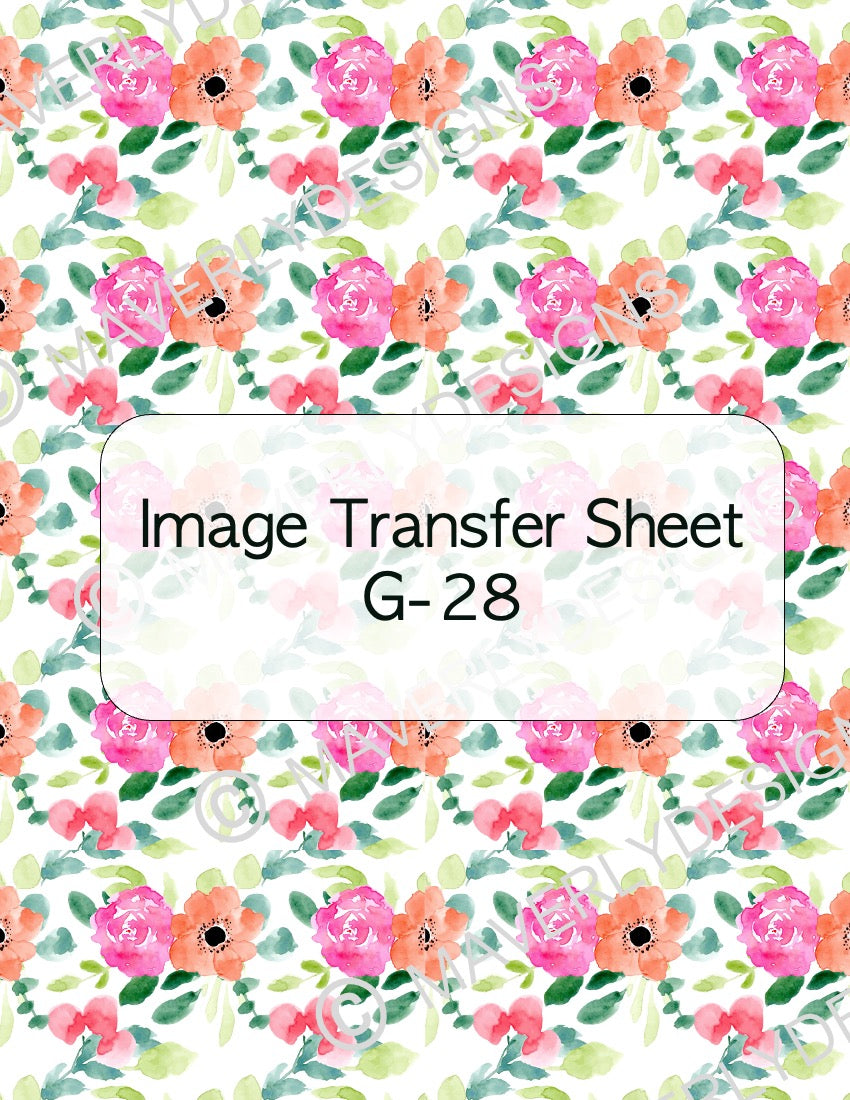 May Image Transfer Paper - G28