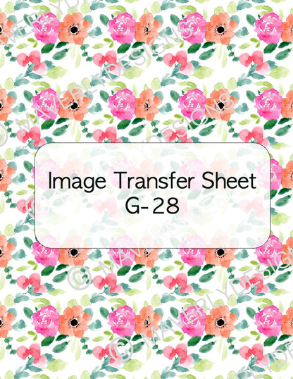 ITS-044 - IMAGE TRANSFER PAPER (G28)