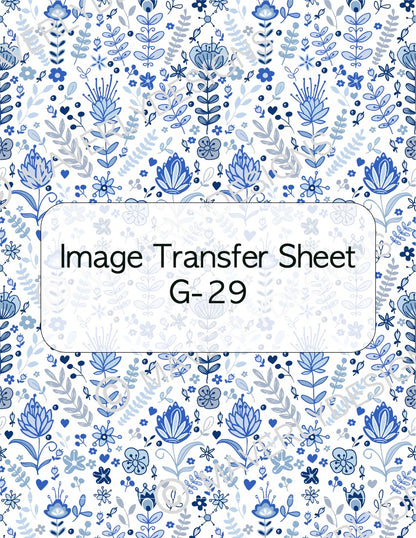 ITS-045 - IMAGE TRANSFER PAPER (G29)