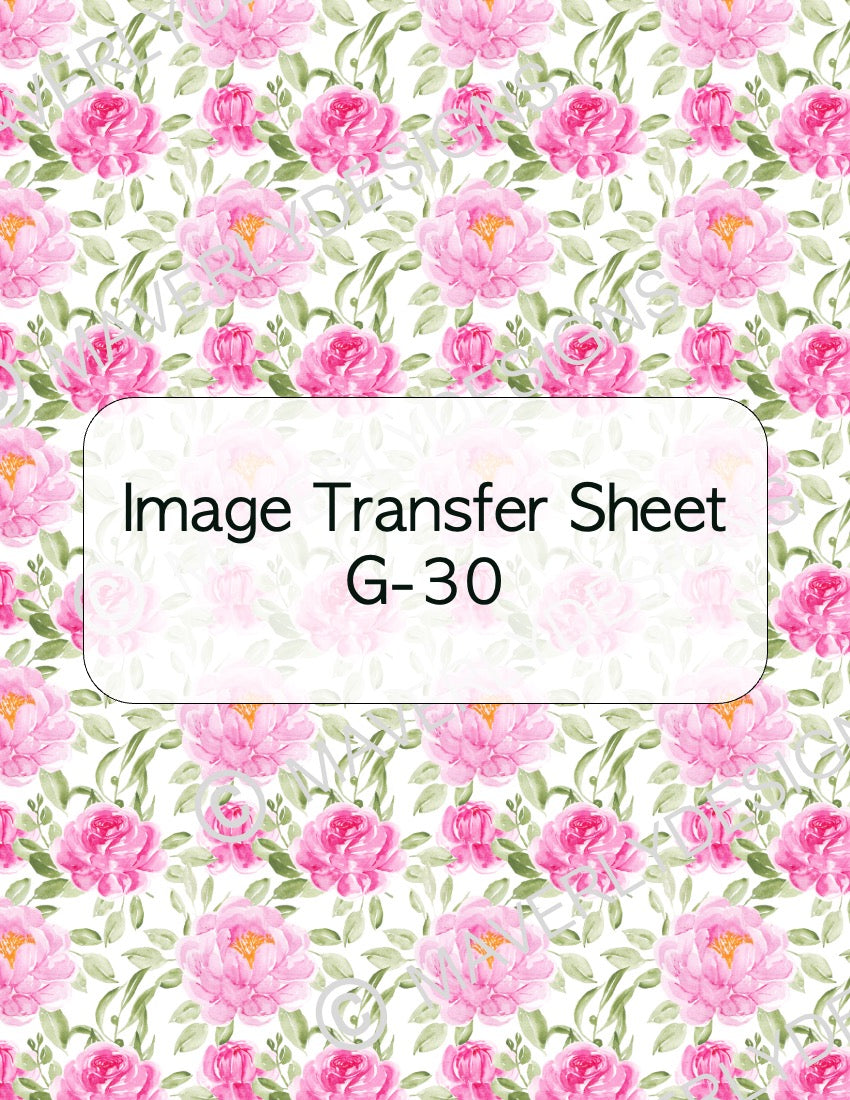 May Image Transfer Paper - G30