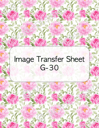 ITS-046 - IMAGE TRANSFER PAPER (G30)