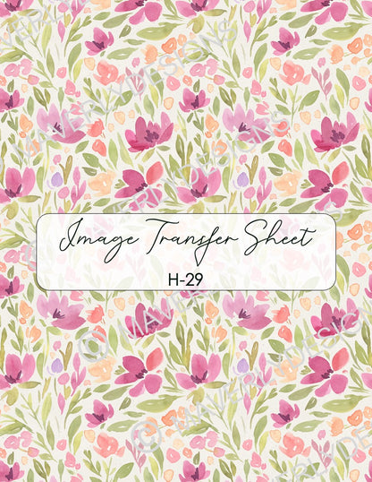 ITS-066 - IMAGE TRANSFER PAPER (H29)