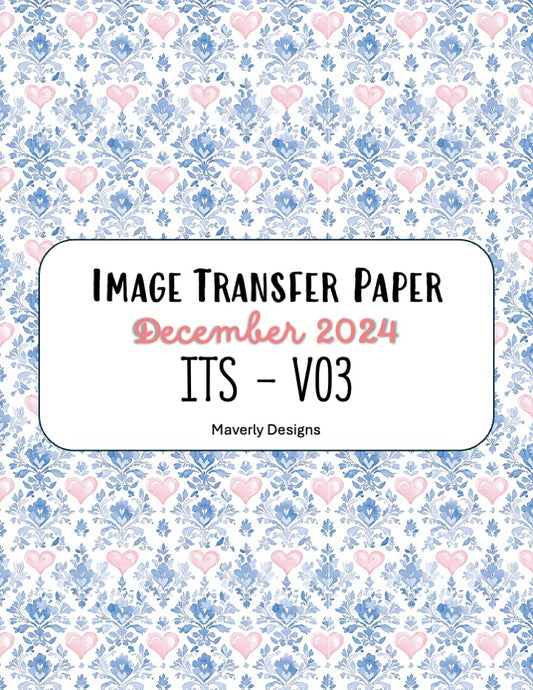 ITS-V03 - December 2024 - Transfer Paper