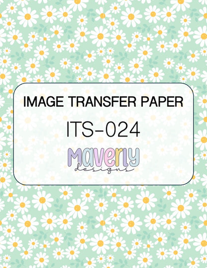 ITS-024 - IMAGE TRANSFER PAPER (E1)