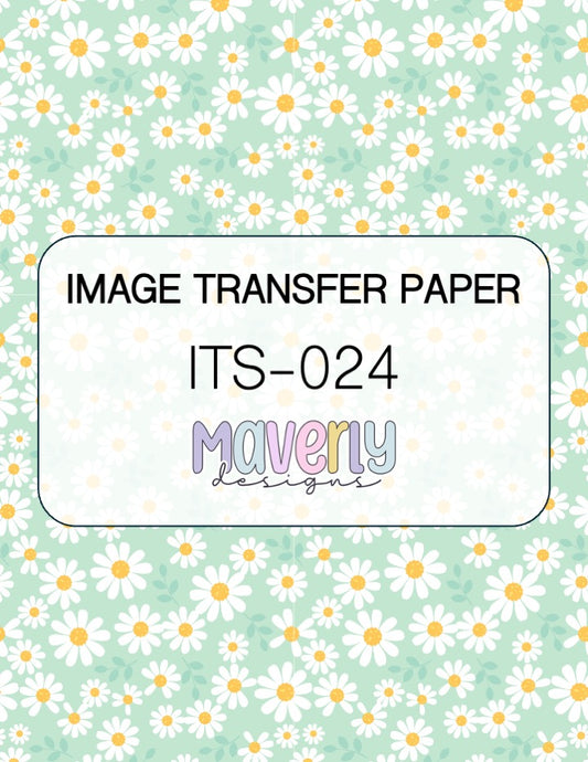 ITS-024 - IMAGE TRANSFER PAPER (E1)