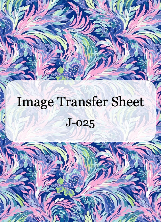 J025 - Transfer Paper - August Launch