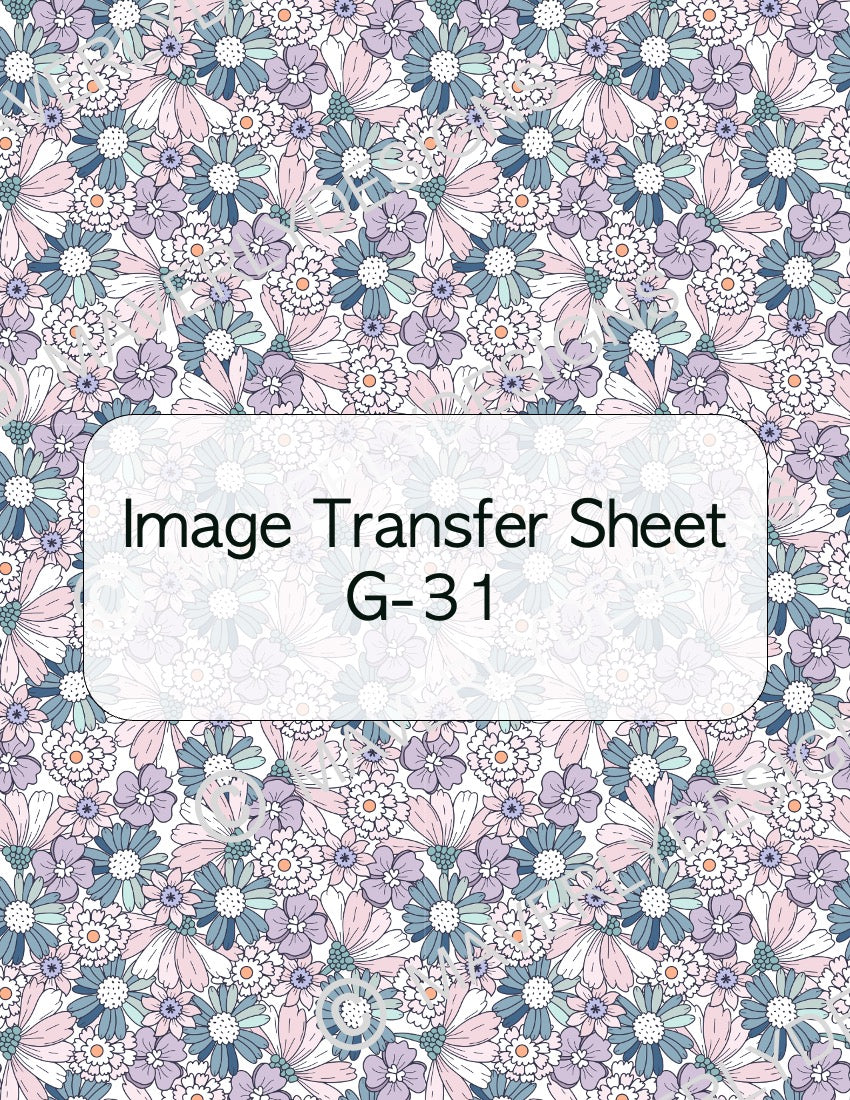 May Image Transfer Paper - G31