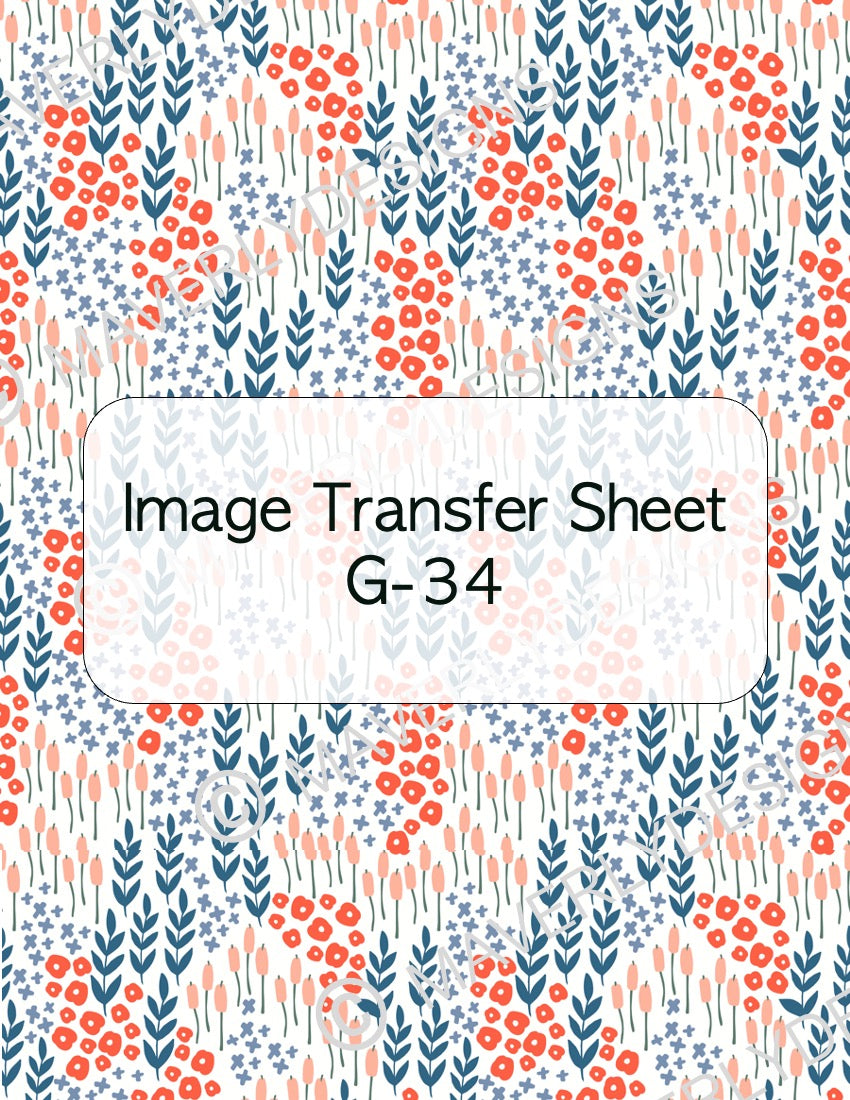 May Image Transfer Paper - G34