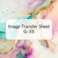 May Image Transfer Paper - G35