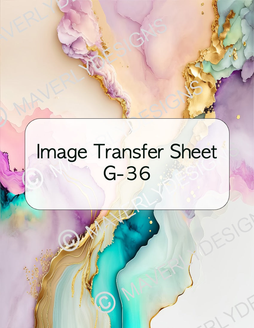 May Image Transfer Paper - G36