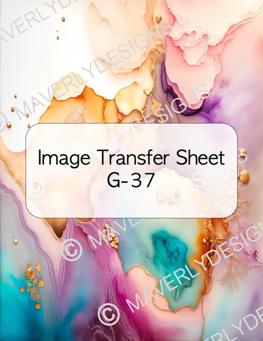 May Image Transfer Paper - G37