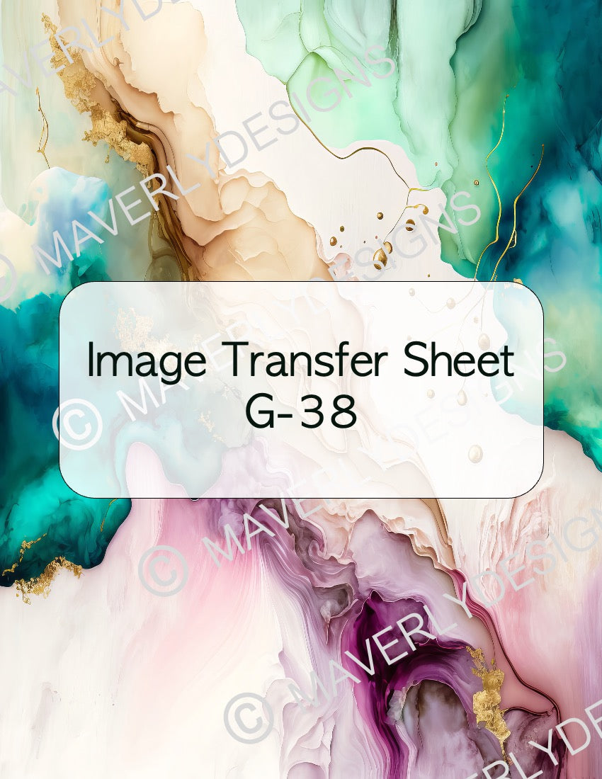 May Image Transfer Paper - G38