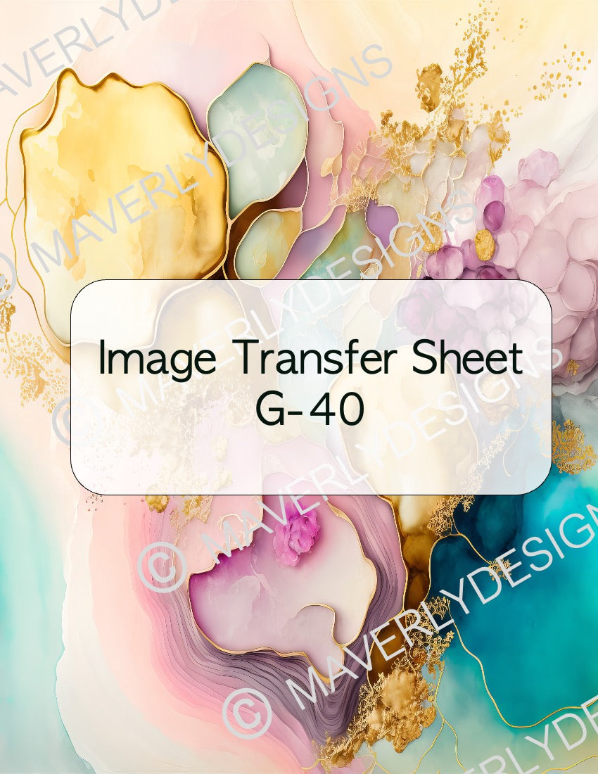 May Image Transfer Paper - G40