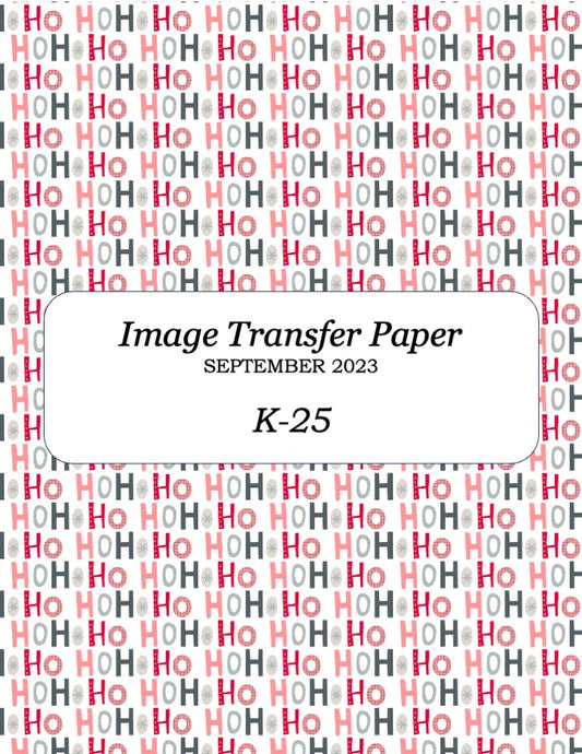 K 25 Transfer Paper DRAFT
