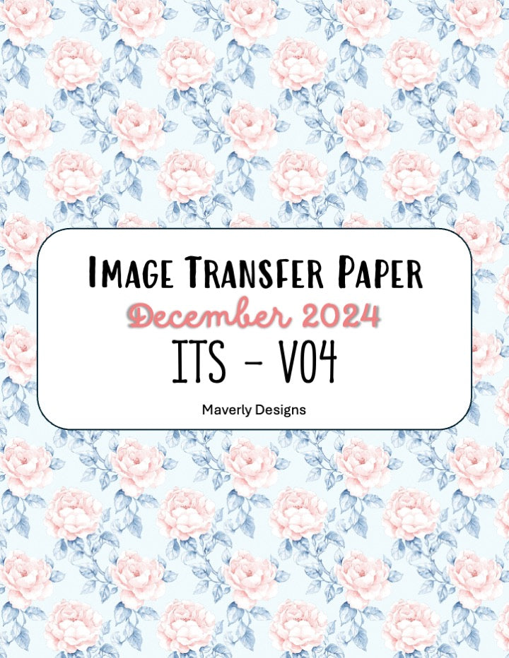 ITS-V04 - December 2024 - Transfer Paper