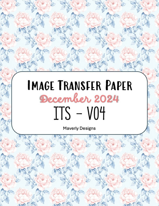 ITS-V04 - December 2024 - Transfer Paper