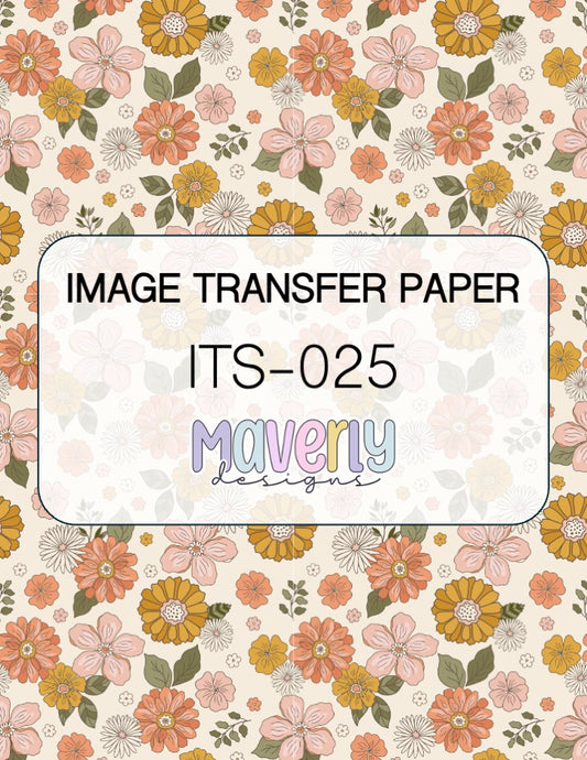 ITS-025 - IMAGE TRANSFER PAPER (E2)