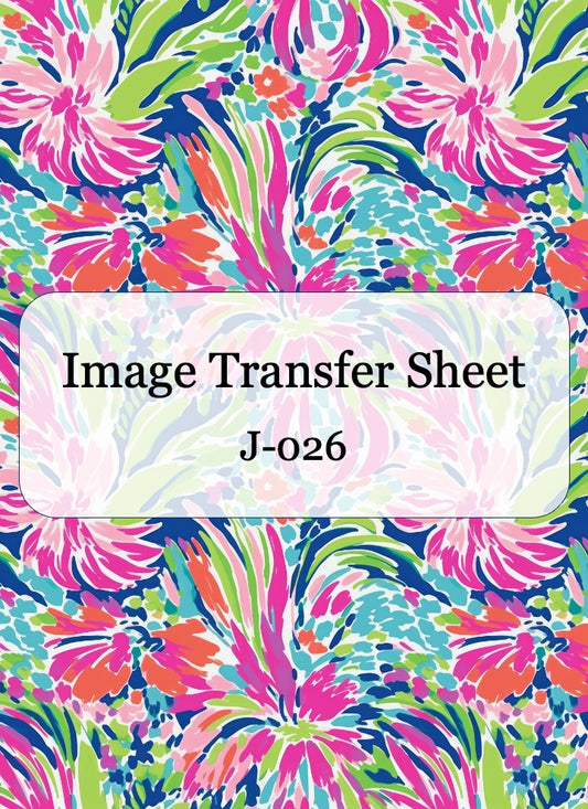 J026 - Transfer Paper - August Launch