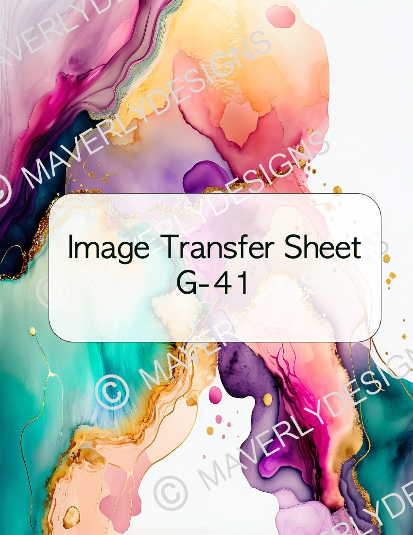 May Image Transfer Paper - G41