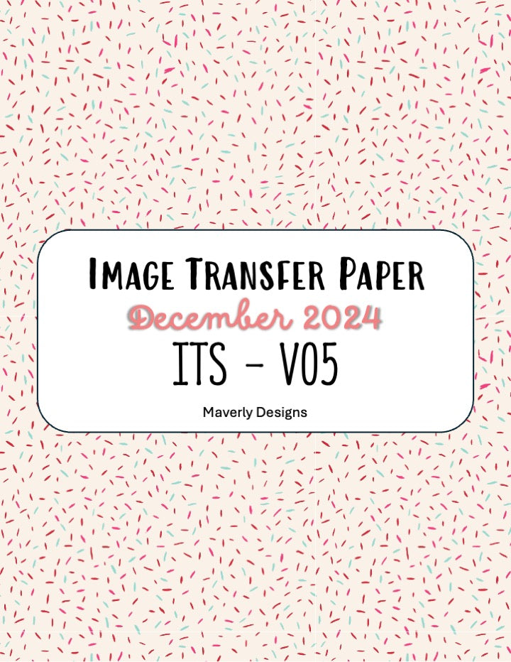 ITS-V05 - December 2024 - Transfer Paper