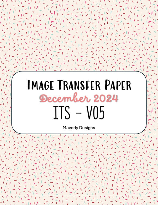 ITS-V05 - December 2024 - Transfer Paper