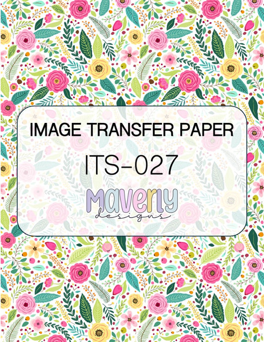 ITS-027 - IMAGE TRANSFER PAPER (E11)