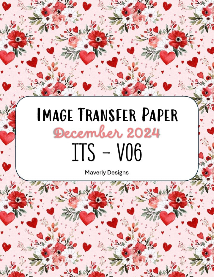 ITS-V06 - December 2024 - Transfer Paper