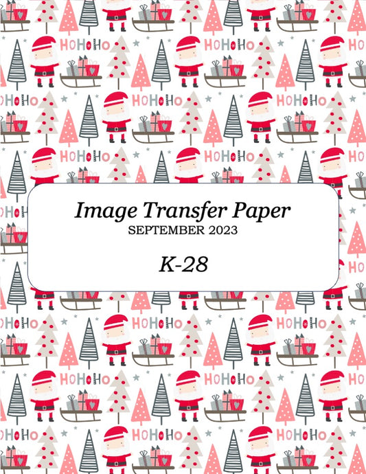 K 28 Transfer Paper DRAFT