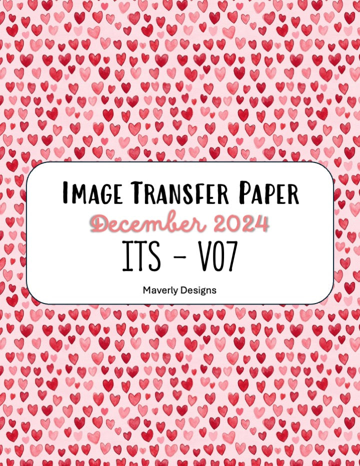 ITS-V07- December 2024 - Transfer Paper