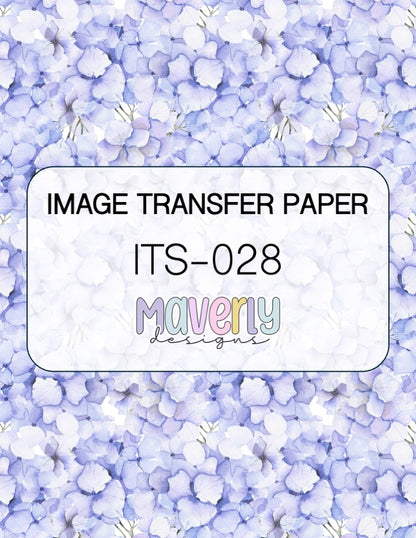 ITS-028 - IMAGE TRANSFER PAPER (E14)