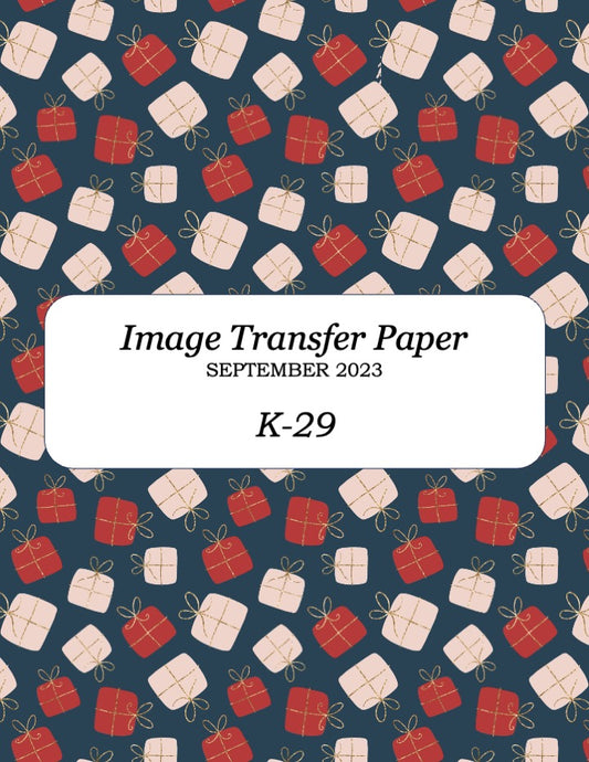 K 29 Transfer Paper - September 2023