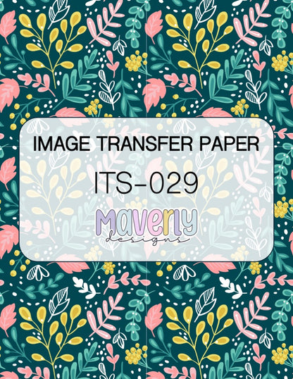 ITS-029 - IMAGE TRANSFER PAPER (E15)
