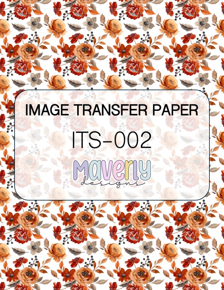 ITS-002 - IMAGE TRANSFER PAPER (A02)