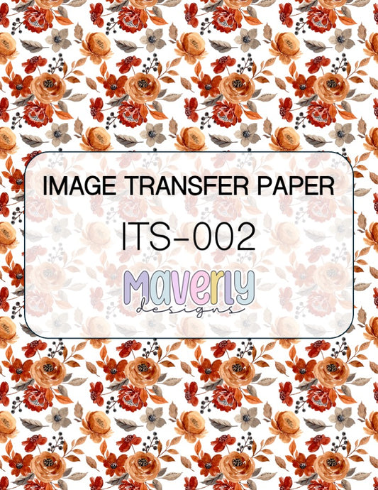 ITS-002 - IMAGE TRANSFER PAPER (A02)