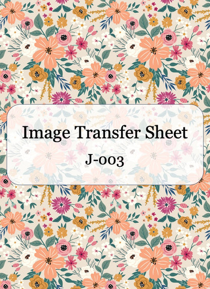 ITS-073 - IMAGE TRANSFER PAPER (J03)