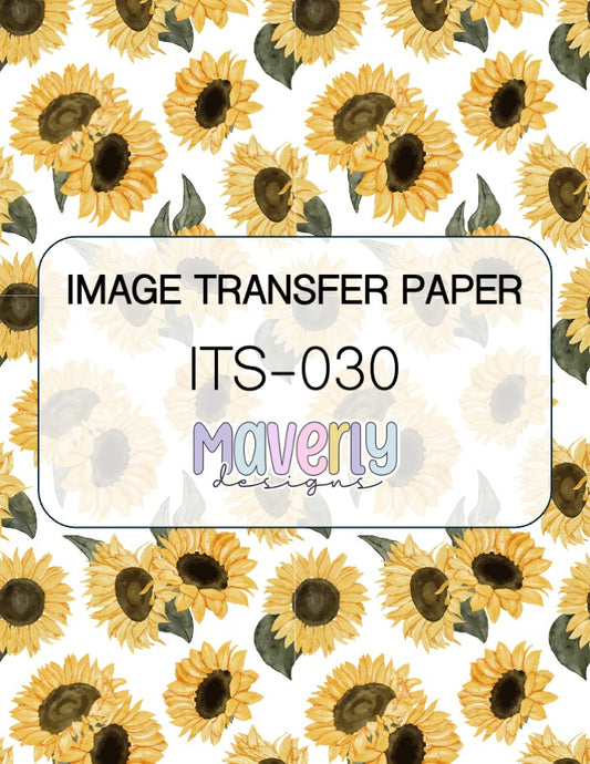 ITS-030- IMAGE TRANSFER PAPER (E16)