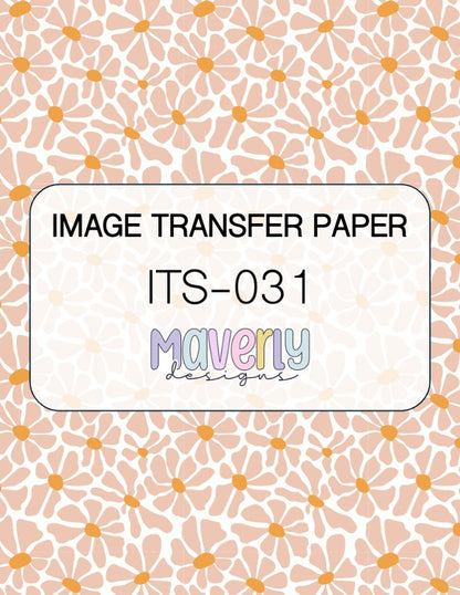 ITS-031 - IMAGE TRANSFER PAPER (E28)