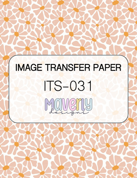 ITS-031 - IMAGE TRANSFER PAPER (E28)