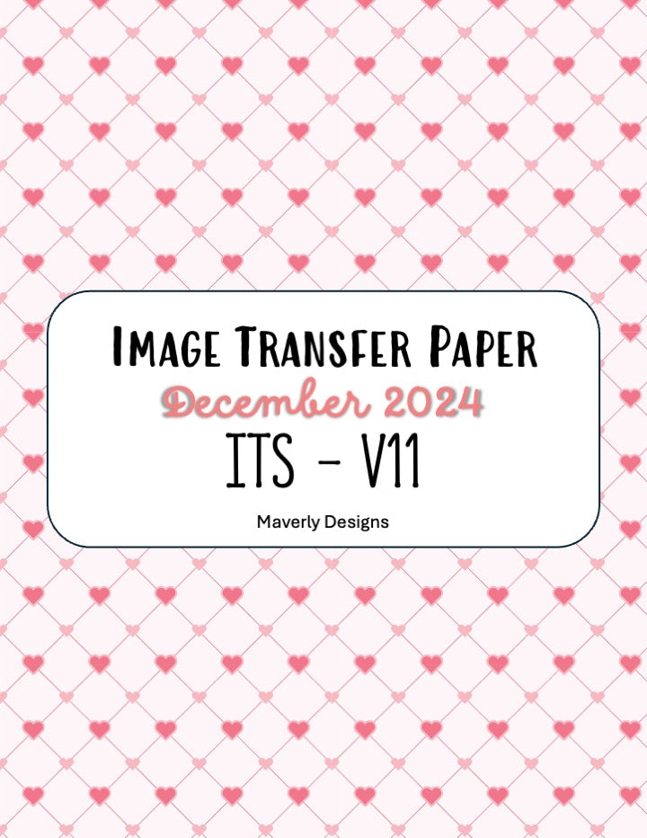 ITS-V11- December 2024 - Transfer Paper