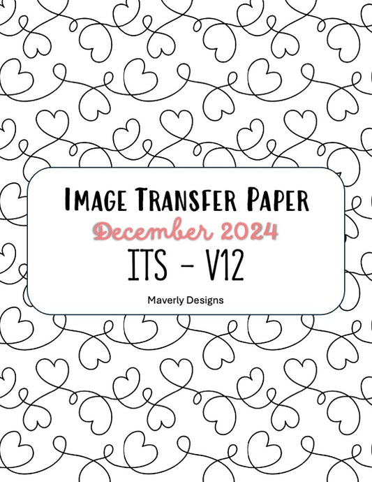 ITS-V12- December 2024 - Transfer Paper