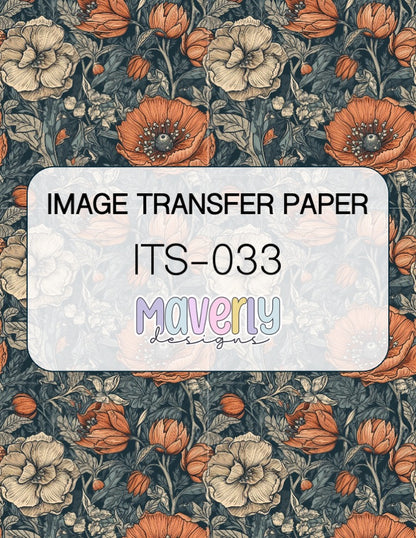 ITS-033 - IMAGE TRANSFER PAPER (F27)