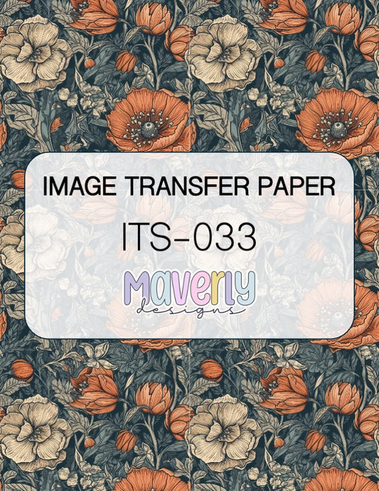 ITS-033 - IMAGE TRANSFER PAPER (F27)