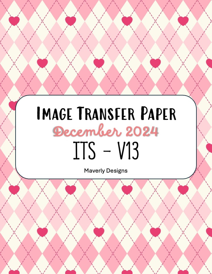 ITS-V13- December 2024 - Transfer Paper