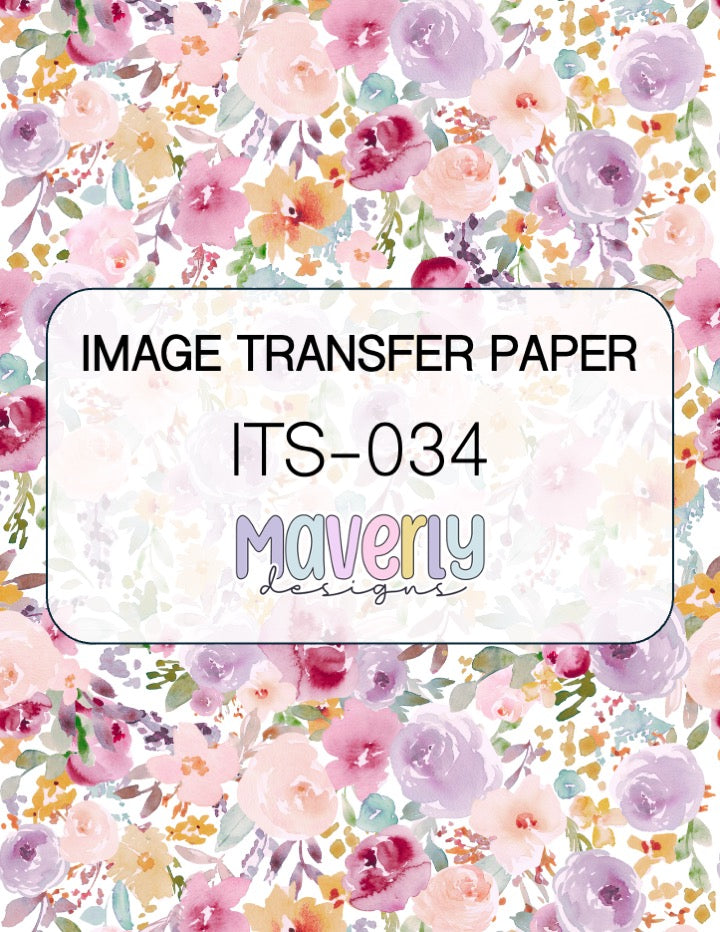 ITS-034 - IMAGE TRANSFER PAPER (F28)