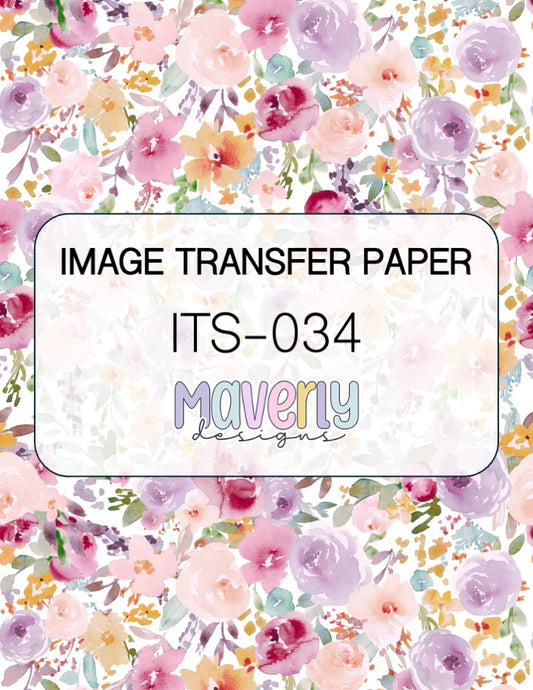 ITS-034 - IMAGE TRANSFER PAPER (F28)