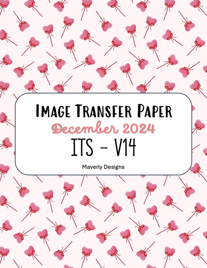 ITS-V14- December 2024 - Transfer Paper