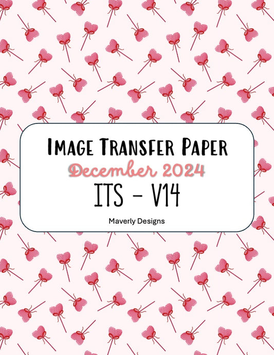 ITS-V14- December 2024 - Transfer Paper