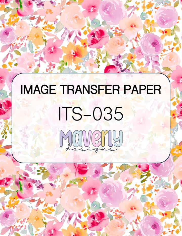 ITS-035 - IMAGE TRANSFER PAPER (F29)