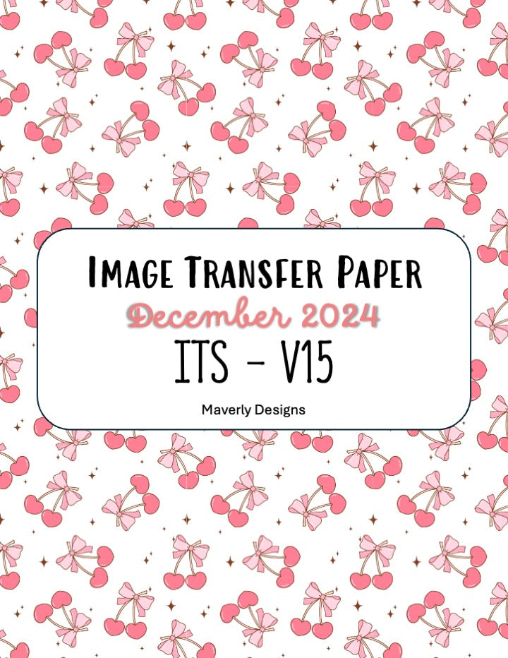 ITS-V15- December 2024 - Transfer Paper